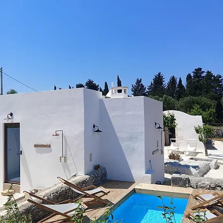 Trullo Biancolatte Сasa de vacaciones *
