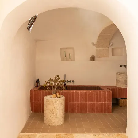 Ferienhaus Trullo Biancolatte *