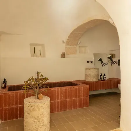 Ferienhaus Trullo Biancolatte Ceglie Messapica