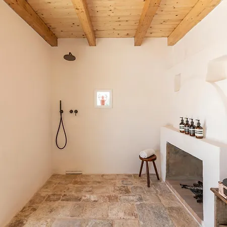 Trullo Biancolatte Ferienhaus Ceglie Messapica