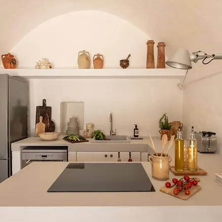 Trullo Biancolatte Ferienhaus *