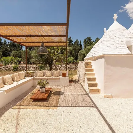 بيت للعطل Trullo Biancolatte *