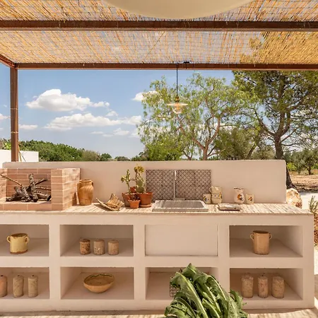 Trullo Biancolatte Сasa de vacaciones *