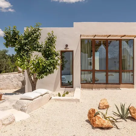 Hébergement de vacances Trullo Biancolatte