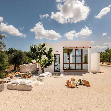 Trullo Biancolatte Сasa de vacaciones *
