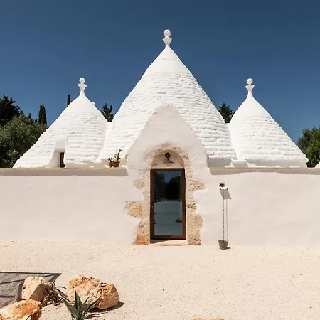 بيت للعطل Trullo Biancolatte سيغلي ميسابيكا